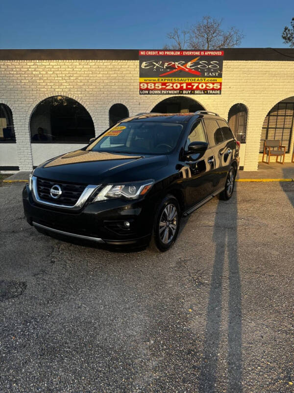 2020 Nissan Pathfinder for sale at Express Auto Sales East in Slidell LA