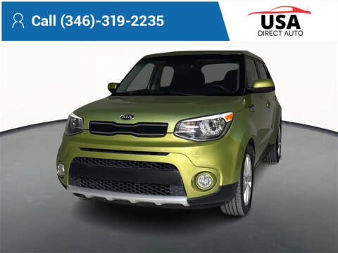 2017 Kia Soul +