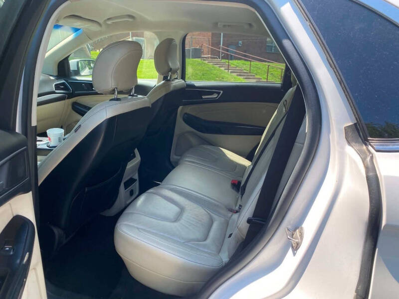 2015 Ford Edge Titanium