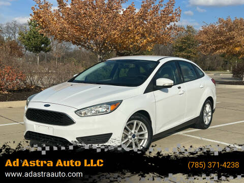 2015 Ford Focus for sale at Ad Astra Auto LLC in Lawrence KS