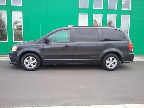 2012 Dodge Grand Caravan for sale at Affordable Auto in Bellingham WA