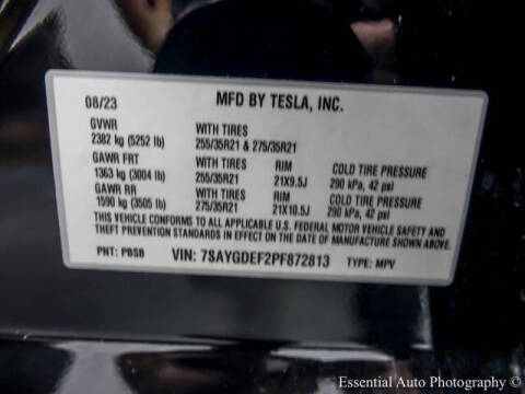 2023 Tesla Model Y Performance