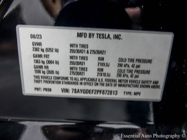 2023 Tesla Model Y Performance
