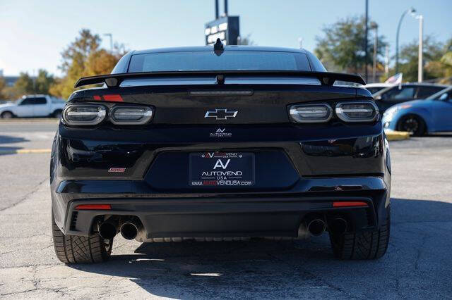 2021 Chevrolet Camaro SS