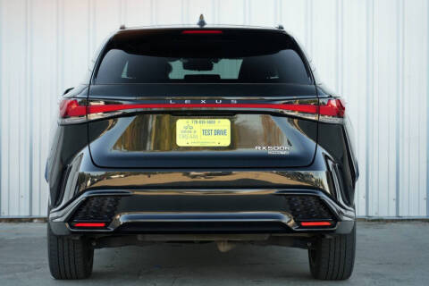 2023 Lexus RX 500h F SPORT Performance