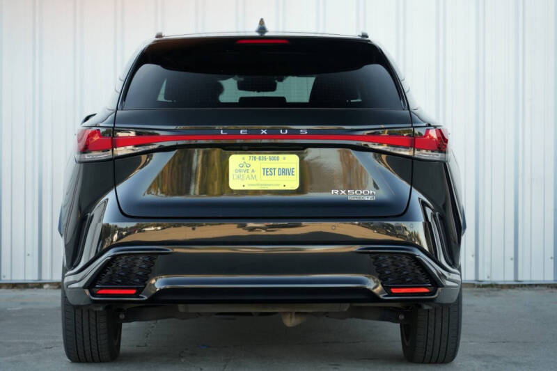 2023 Lexus RX 500h F SPORT Performance