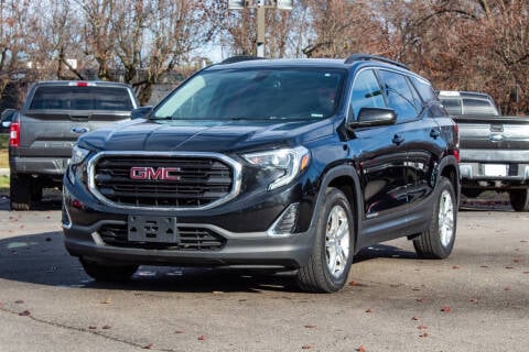 2018 GMC Terrain for sale at Low Cost Cars North in Whitehall OH