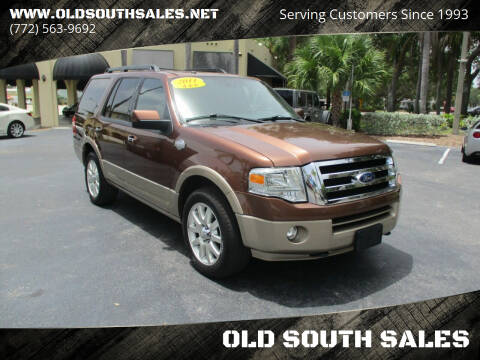 2011 Ford Expedition for sale at OLD SOUTH SALES in Vero Beach FL
