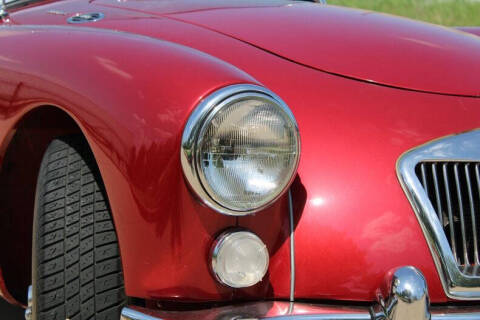 1962 MG MGA