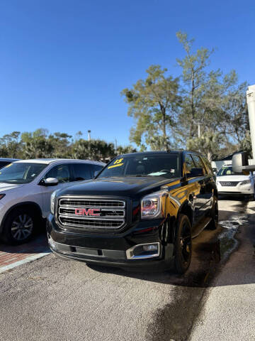 2015 GMC Yukon for sale at Affordable Auto Motors in Jacksonville FL
