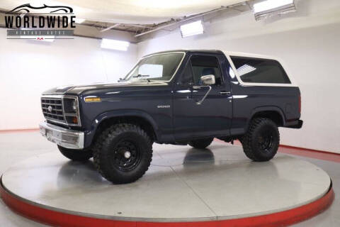 1985 Ford Bronco