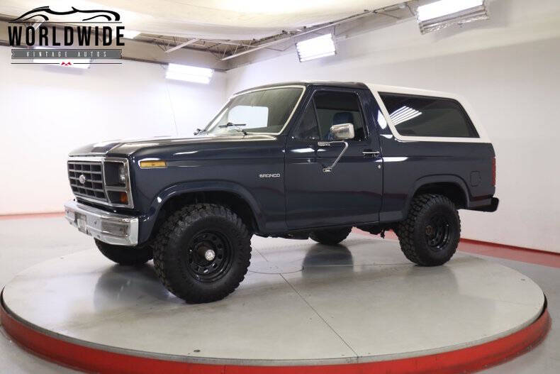 1985 Ford Bronco