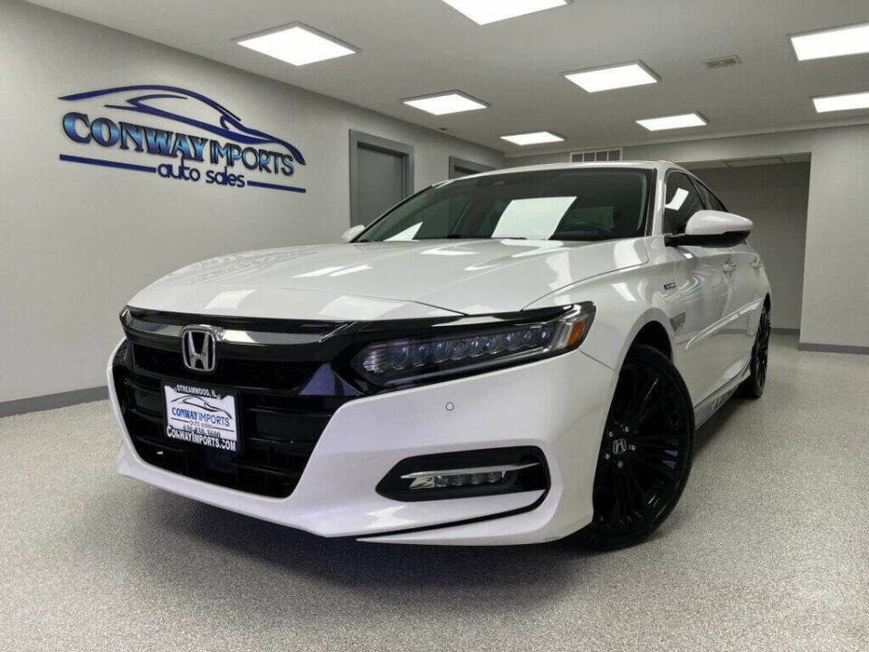 2018 Honda Accord Hybrid for sale at Conway Imports in   Streamwood, IL