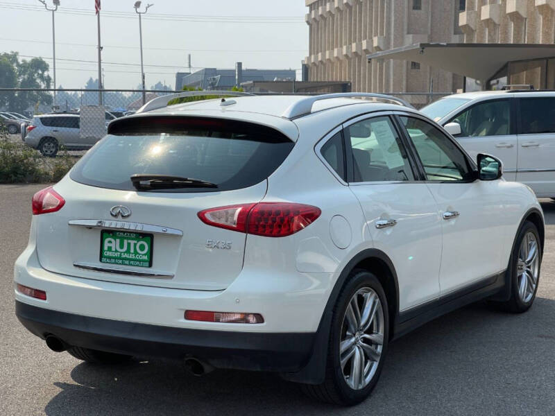 2012 Infiniti EX35 Journey