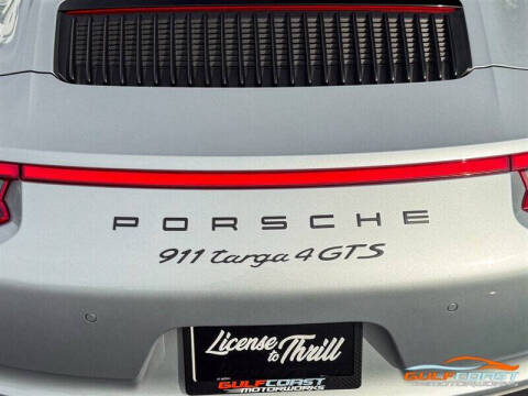 2018 Porsche 911 Targa 4S