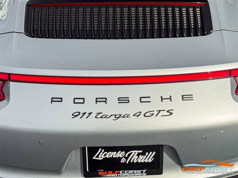 2018 Porsche 911 Targa 4S