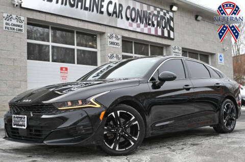 2022 Kia K5 for sale at The Highline Car Connection in Waterbury CT