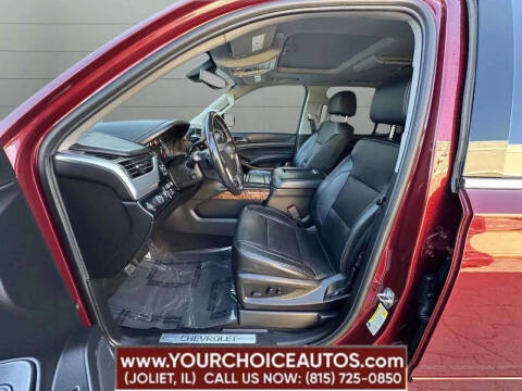 2018 Chevrolet Tahoe Premier