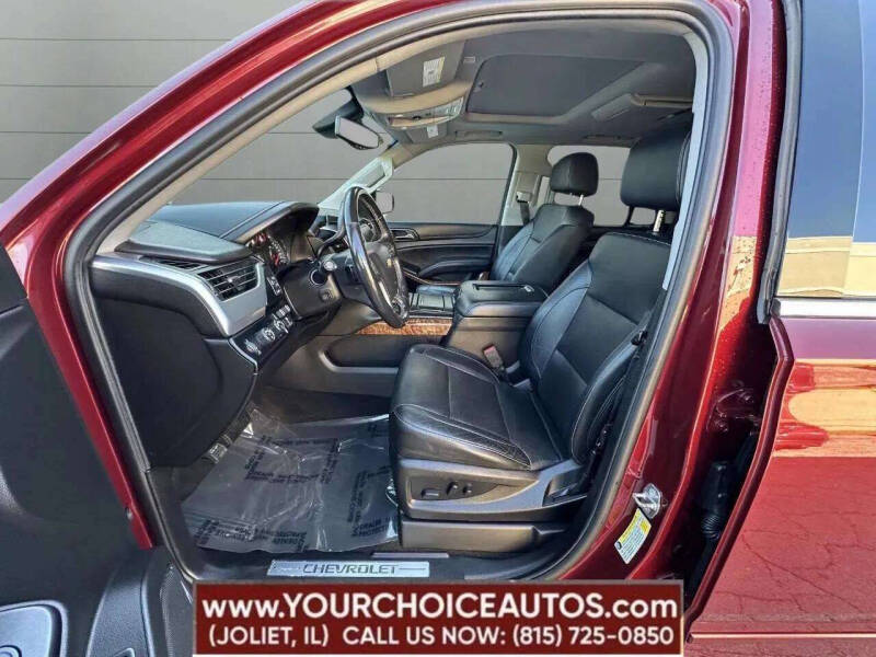 2018 Chevrolet Tahoe Premier