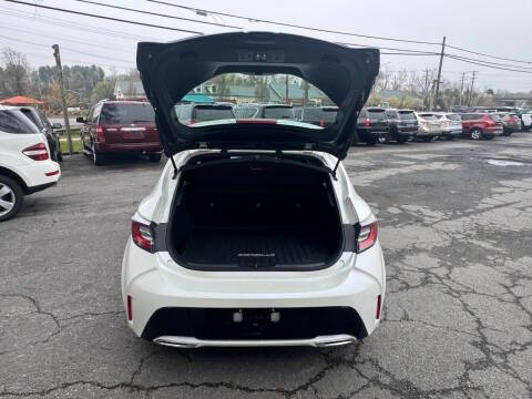 2019 Toyota Corolla Hatchback SE