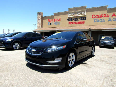 2012 Chevrolet Volt Premium
