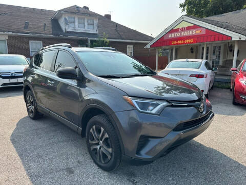 2018 Toyota RAV4 for sale at City Auto Sales in Indianapolis IN