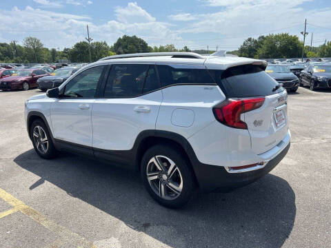2019 GMC Terrain SLT