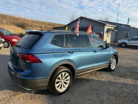 2020 Volkswagen Tiguan S 4Motion