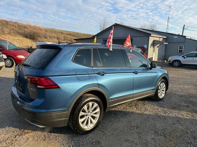 2020 Volkswagen Tiguan S 4Motion