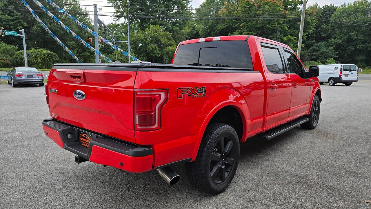 2015 Ford F-150 for sale at North Ridge Auto Center LLC in Madison, OH