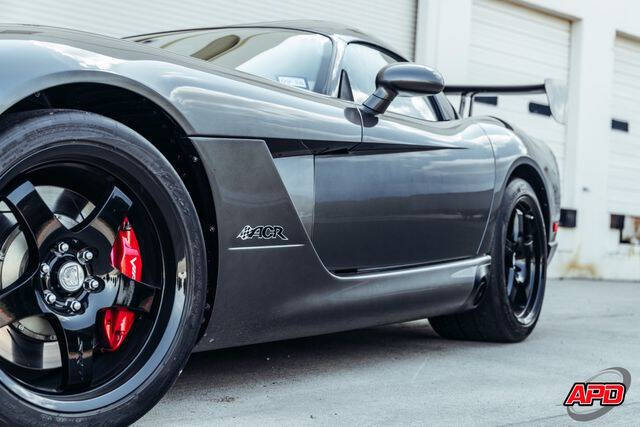 2009 Dodge Viper SRT 10