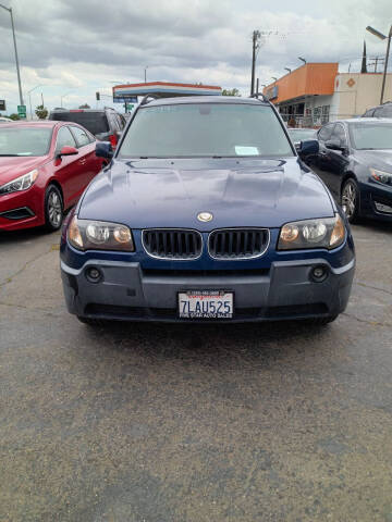 2004 BMW X3 for sale at Five Star Auto Sales in Fresno CA