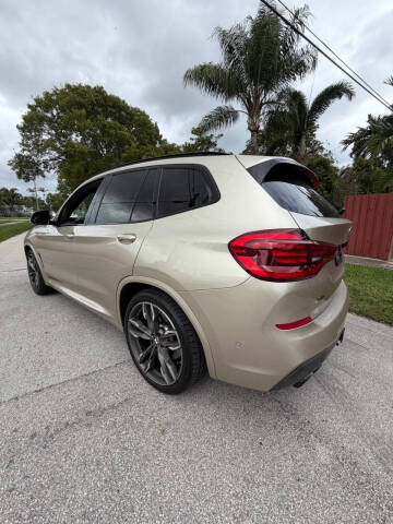 2021 BMW X3 M40i