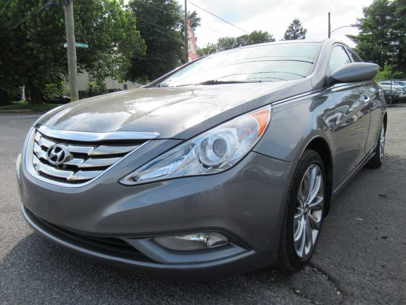 2013 Hyundai Sonata for sale at CARS FOR LESS OUTLET in Morrisville PA