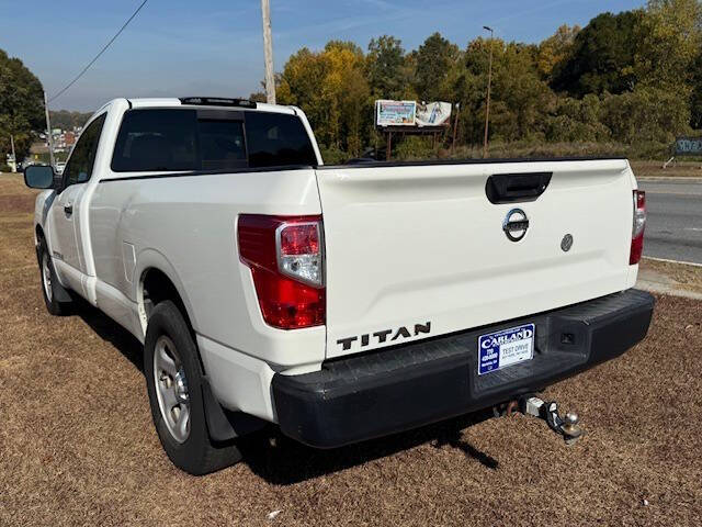 2017 Nissan Titan S