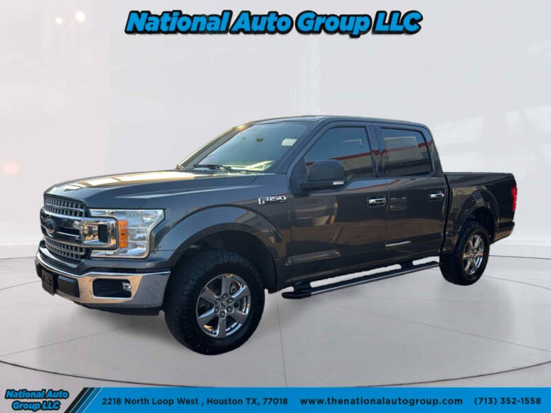 2018 Ford F-150