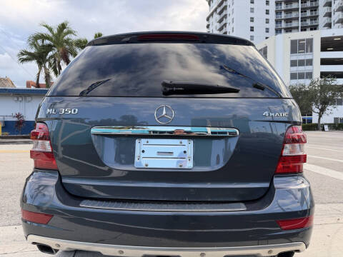 2010 Mercedes-Benz M-Class ML 350 4MATIC