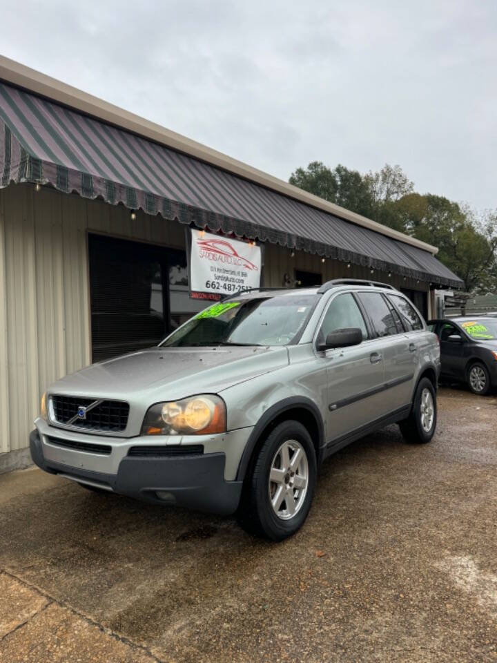 2004 Volvo XC90 for sale at Sardis Auto LLC in Sardis, MS