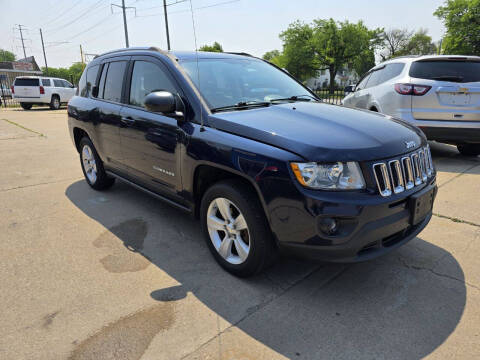 2012 Jeep Compass Latitude