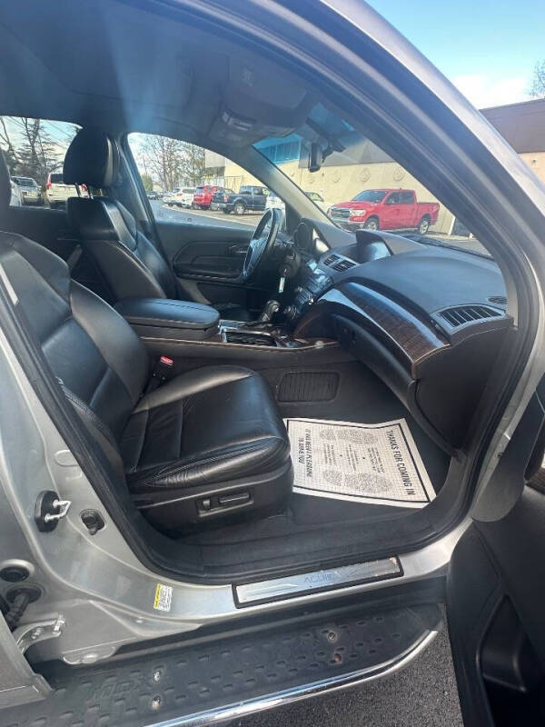 2012 Acura MDX SH-AWD w/Tech