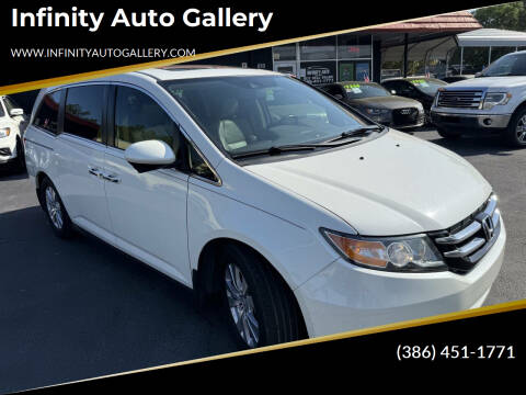 2015 Honda Odyssey for sale at Infinity Auto Gallery in Daytona Beach FL