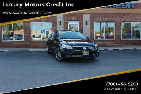 2018 Volkswagen Passat for sale at Luxury Motors Credit Inc in Bridgeview IL
