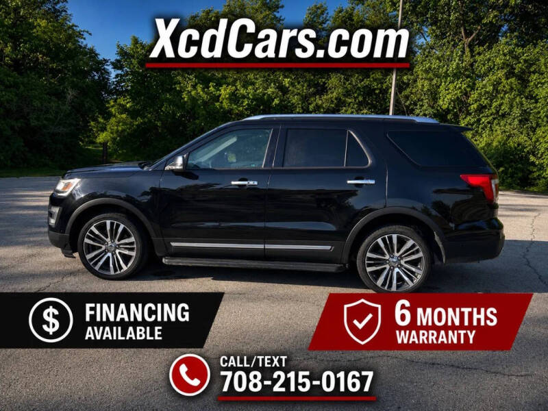 2017 Ford Explorer Platinum