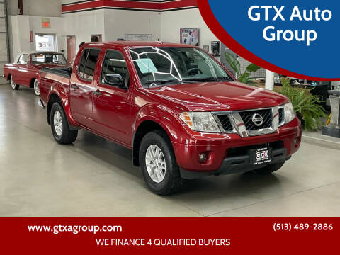 2016 Nissan Frontier for sale at GTX Auto Group in West Chester OH