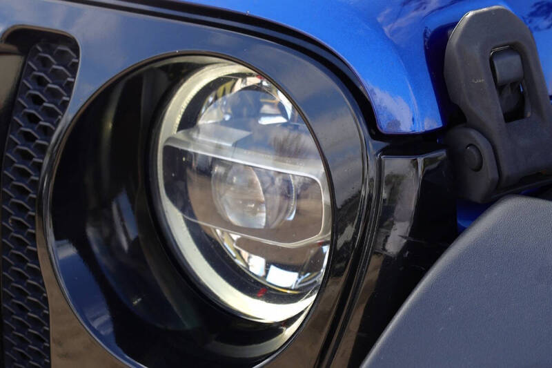 2020 Jeep Wrangler Unlimited Willys