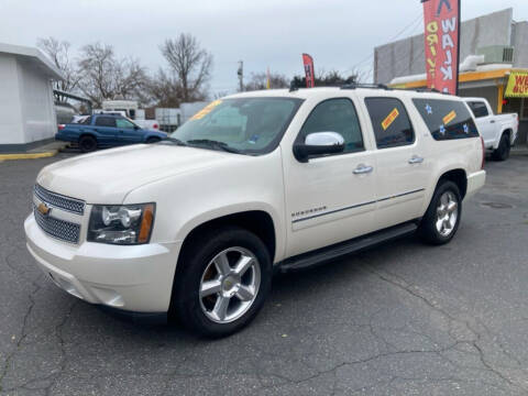 2012 Chevrolet Suburban for sale at Speciality Auto Sales in Oakdale CA