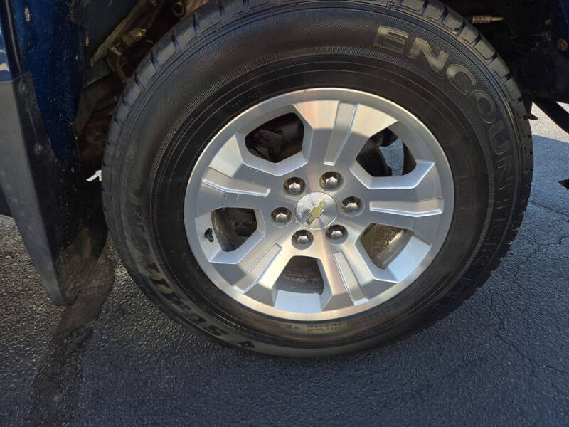 2017 Chevrolet Silverado 1500 LT