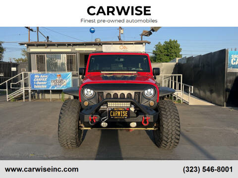 2015 Jeep Wrangler Unlimited for sale at CARWISE in Los Angeles CA