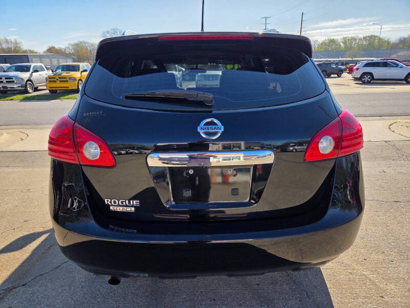 2014 Nissan Rogue Select S