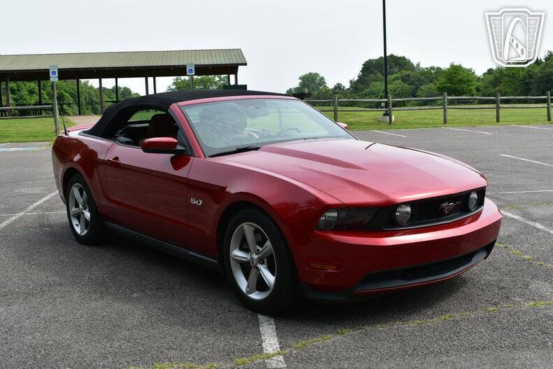 2011 Ford Mustang